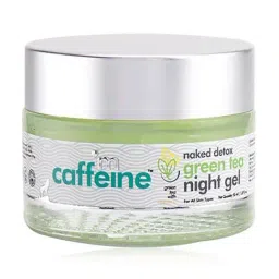 mCaffeine Naked Detox Hydrating Green Tea Night Gel - 50 ml-22