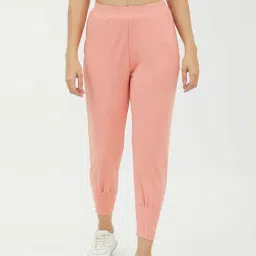 StyleStone Pink Mid Rise Joggers-image-36