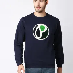 Pepe Jeans Navy Full Sleeves Round Neck Sweatshirt-picture-39