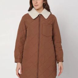 Vero Moda Brown Regular Fit Jacket-image-52