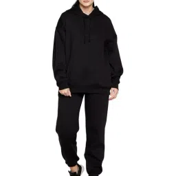 EDRIO Black Regular Fit Tracksuit-picture-24