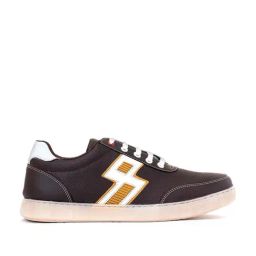 Khadim Men's Brown Casual Sneakers-image-66