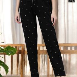 Kryptic Pack Of 2 Printed Pure Cotton Relaxed-Fit Lounge Pants-picture-21