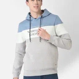 Crimsoune Club Multicolor Regular Fit Hooded Sweatshirt-image-7