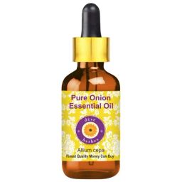 Deve Herbes Pure Onion Essential Oil with Glass Dropper - 2 ml-image-0