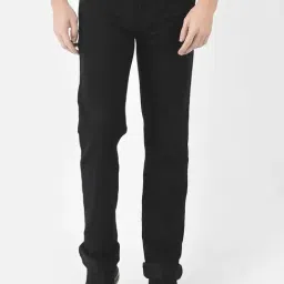 Crimsoune Club Black Regular Fit Jeans-picture-0
