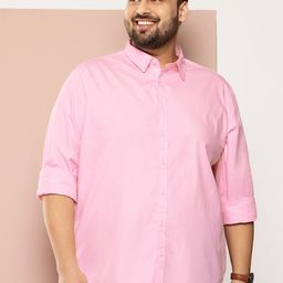 Sztori Plus Size Opaque Casual Shirt-image-53