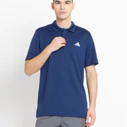 Adidas Blue TR-ES T-Shirt-image-38