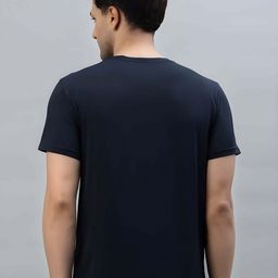 SZN Typography Printed Round Neck T-shirt-image-95