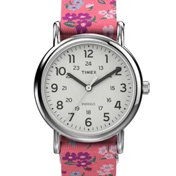 Timex Women Brass Dial & Straps Analogue Watch TW2V61400-image-62