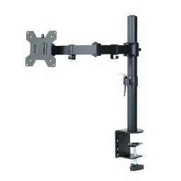 Robustt 38.1 - 83.82 cm Screen Size Alloy Steel Black Tabletop Desktop Monitor Mount (Pack of 5)-38