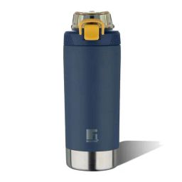 Bergner Walking Blue Stainless Steel Thermosteel Hot and Cold Flask (0.72 L)-19
