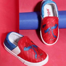 Kidsville Boys Red & Blue Casual Wear Shoe-image-52