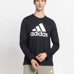 Adidas Black M BL SJ LS T Jersey-image-64