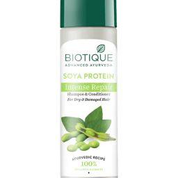 BIOTIQUE Soya Protein Intense Repair Shampoo & Conditioner - 120 ml-image-23