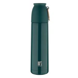 Bergner Walking Green Stainless Steel Thermosteel Hot and Cold Flask (0.5 L)-48