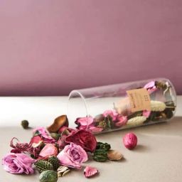 Fabindia Home Pink Sughandh Dried Flower-48