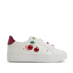 ALDO Women's CHERRYLOVEA White Casual Sneakers-picture-27