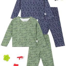 The Mom Store Multicolor Cotton Printed Romper-picture-17