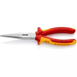 Knipex 26 16 200 Snipe Nose Side Cutting Plier/Stork Beak Plier (Length 200 mm)-image-35
