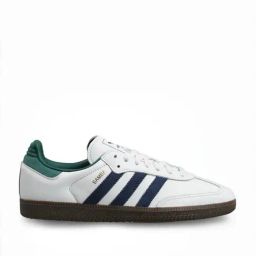 Adidas Originals Men's SAMBA OG White Casual Sneakers-image-68