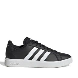 Adidas Women's GRAND COURT BASE 2.0 Black Sneakers-image-51