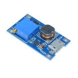 XY-016 Boost Converter Module XY-016 2A DC-DC Step Up 5V/9V/12V/28V Power Module with Micro USB - RS4003XY-016 Boost Converter Module XY-016 2A DC-DC Step Up 5V/9V/12V/28V Power Module with Micro USB - RS4003-19