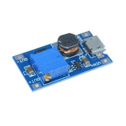 XY-016 Boost Converter Module XY-016 2A DC-DC Step Up 5V/9V/12V/28V Power Module with Micro USB - RS4003XY-016 Boost Converter Module XY-016 2A DC-DC Step Up 5V/9V/12V/28V Power Module with Micro USB - RS4003 image 3