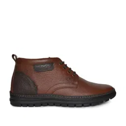 BCK by Buckaroo Men's CORNELIO Tan Derby Boots-image-47