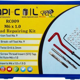 Cuthard Thread Repairing Helical Insert kit CH009-M6x1.0-2