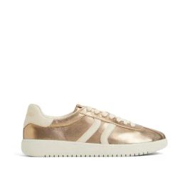 ALDO Women's CHICSNEAKER Gold Casual Sneakers-picture-49