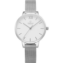 OBAKU V209LXCIMC Liv Steel Analog Watch for Women-image-22