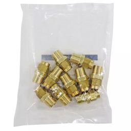 PISCO Tightening Fitting Straight Spatter Resistant Type Φ10 mm, NKC1075-03 (Bag of 10 Pcs)-image-68