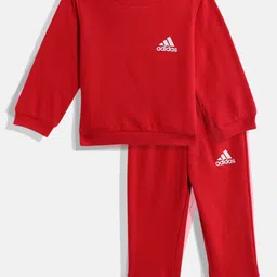 ADIDAS Kids Logo Sweatshirt with Joggers-image-33