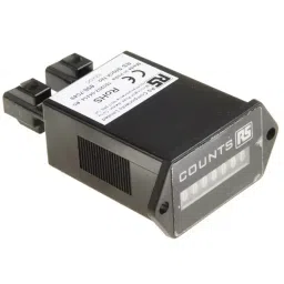 RS PRO Electronic Impulse Counter 7 digit 10 Hz 12 V DC, 8967049-99