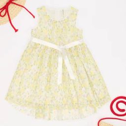 Pantaloons Junior Snow White Off-White Dress-image-119