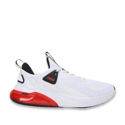 Puma Men's Cell White Running Shoes-32