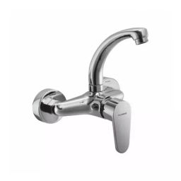 PLUMBER VINE Single Lever Sink Mixer with Swivel Spout Top Outlet, VE-3106-14