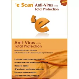 eScan Anti-Virus with Total Protection Version 11 2 PC 1 Year License Validity, Email Delivery - No CD-10