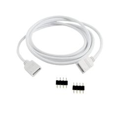 50cm 4-Pin RGB LED Strip Extension Cabal For 5050/3528 Strips RGB LED Light - RS400450cm 4-Pin RGB LED Strip Extension Cabal For 5050/3528 Strips RGB LED Light - RS4004 image 2