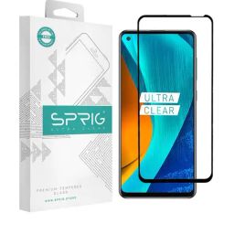 Sprig Edge To Edge Tempered Glass for SAMSUNG Galaxy M11 (Pack of 1)-picture-1