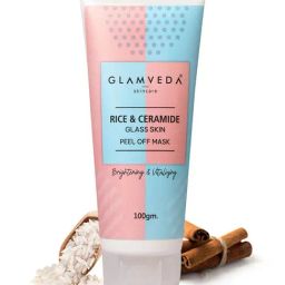 Glamveda Rice and Ceramide Glass Skin Peel Off Mask - 100 gm-image-20