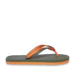 Pantaloons Junior Olive & Orange Flip Flops-image-70