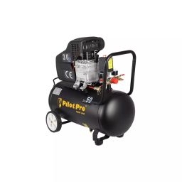 Pilot Direct Driven Air Compressor 50 L 3 HP Double Output, PL-50 image 2