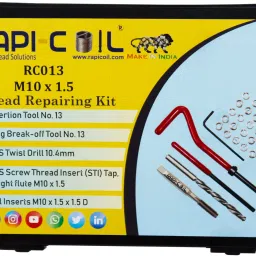 Cuthard Thread Repairing Helical Insert kit CH013-M10x1.50-7