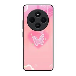 QRIOH Conversational Printed Redmi 14C 5G Back Case Mobile Accessories-image-25