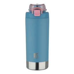 Bergner Walking Blue Stainless Steel Thermosteel Hot and Cold Flask (0.72 L)-picture-17