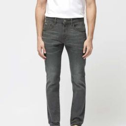 Rare Rabbit Grey Slim Fit Fit Solid Jeans-image-55