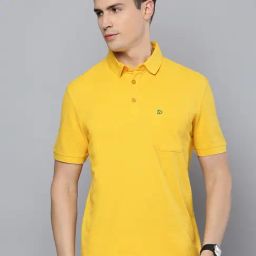 Sporto Men's Polo T-shirt With Pocket-image-3