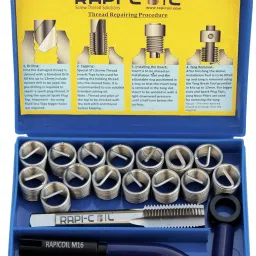 Cuthard Thread Repairing Helical Insert kit CH018-M16x2.0 image 2